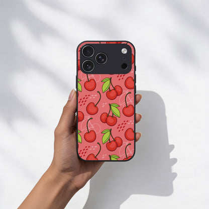 Cherry Kiss - iPhone 16 Plus Case