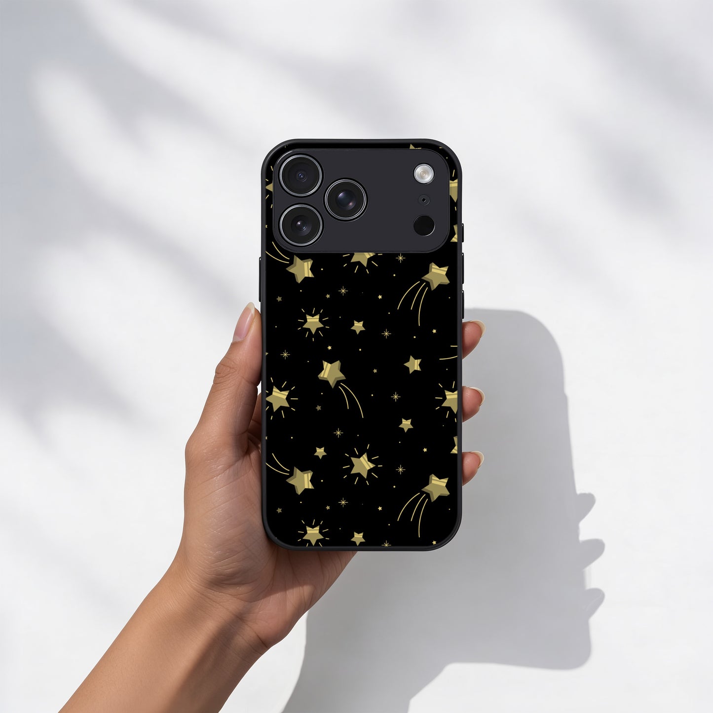 Gilded Starfall - iPhone 17e Case