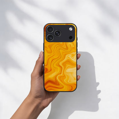 Sunflare Marble - iPhone 17e Case