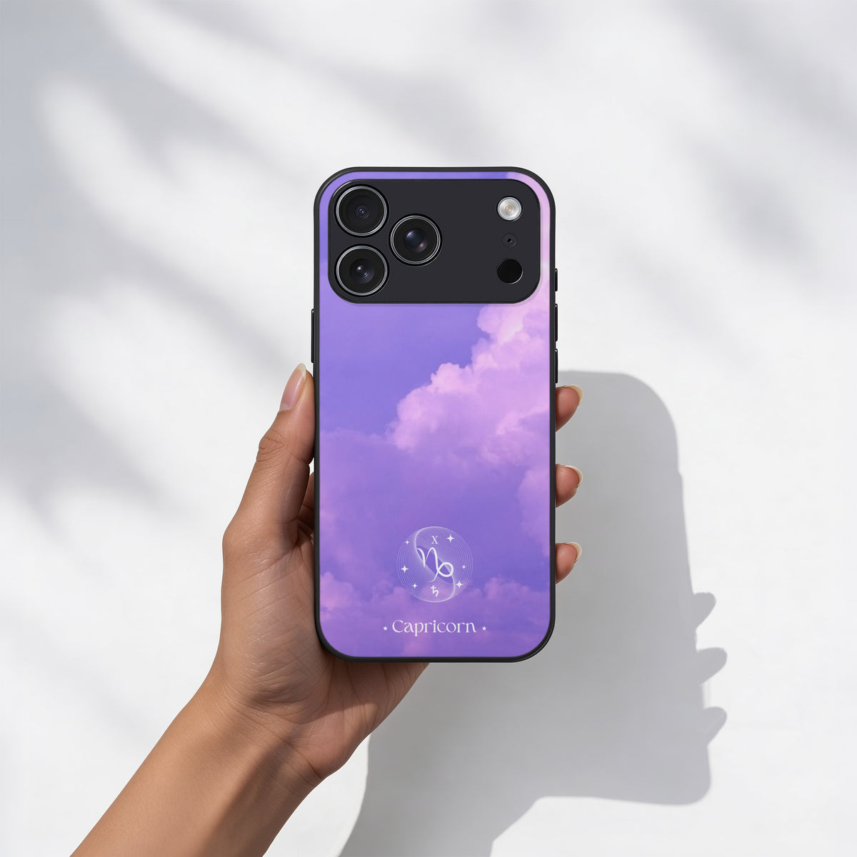 Capricorn Zodiac - iPhone 16 Plus Case