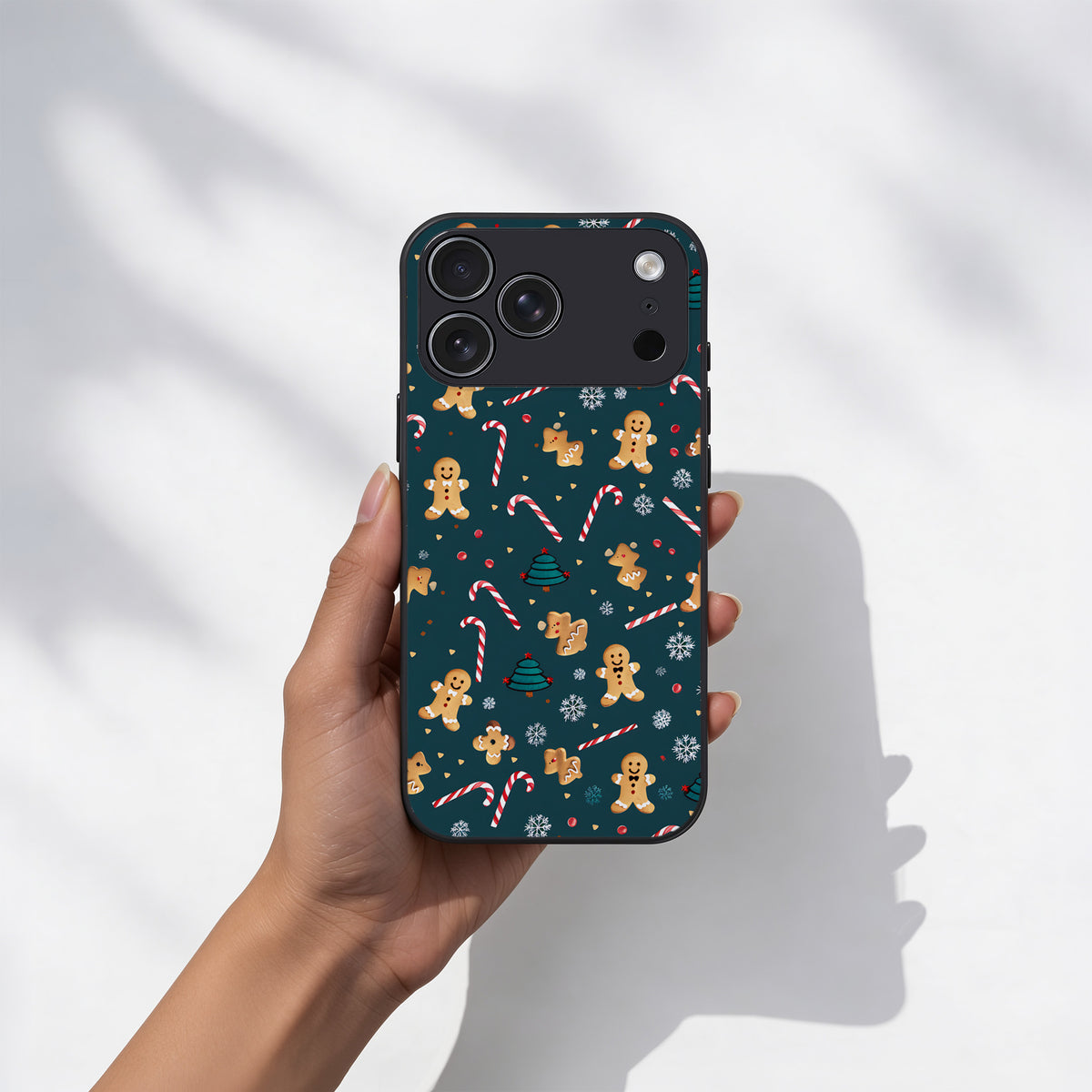 Gingerbread Wonderland - iPhone 16 Plus Case