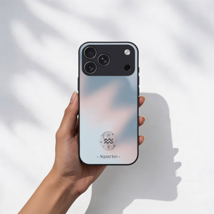Aquarius Zodiac - iPhone 17e Case