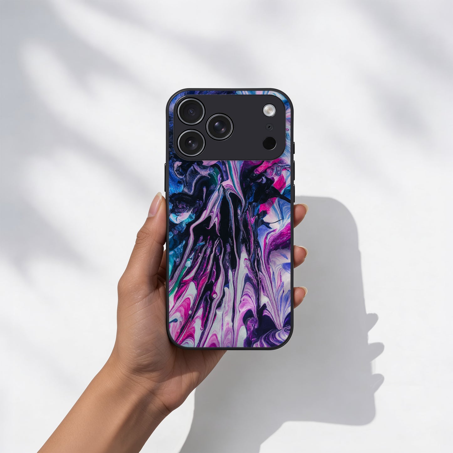 Astral Drip Marble - iPhone 16 Plus Case