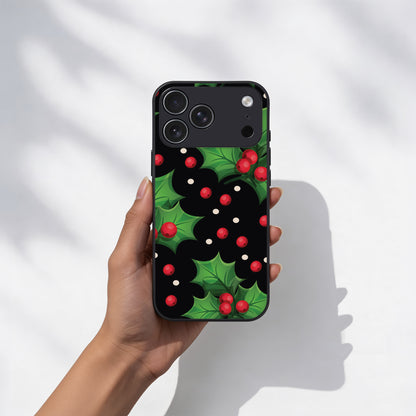 Midnight Holly - iPhone 17e Case