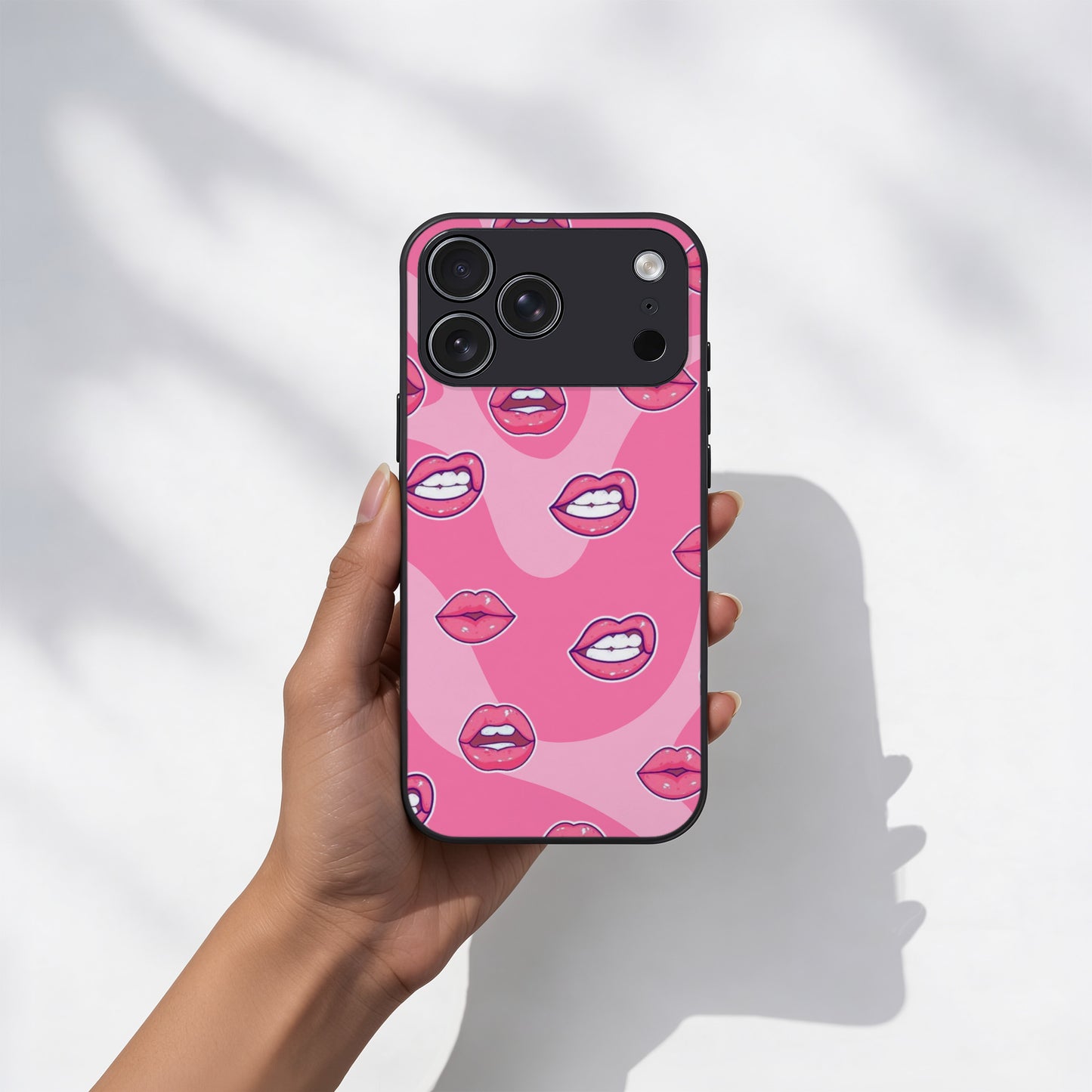 Pout Check - iPhone 16 Plus Case