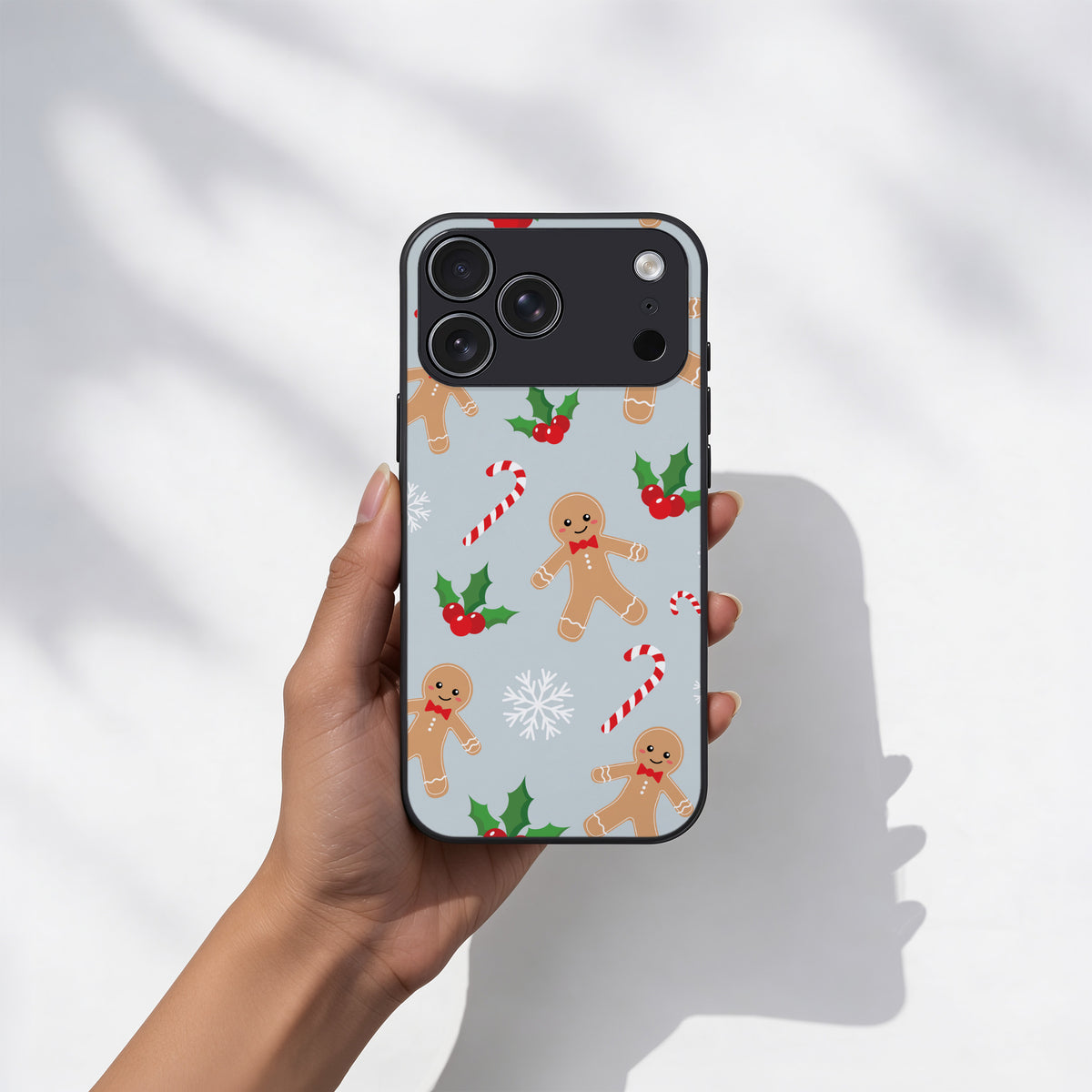 Frosted Gingerbread - iPhone 16 Plus Case