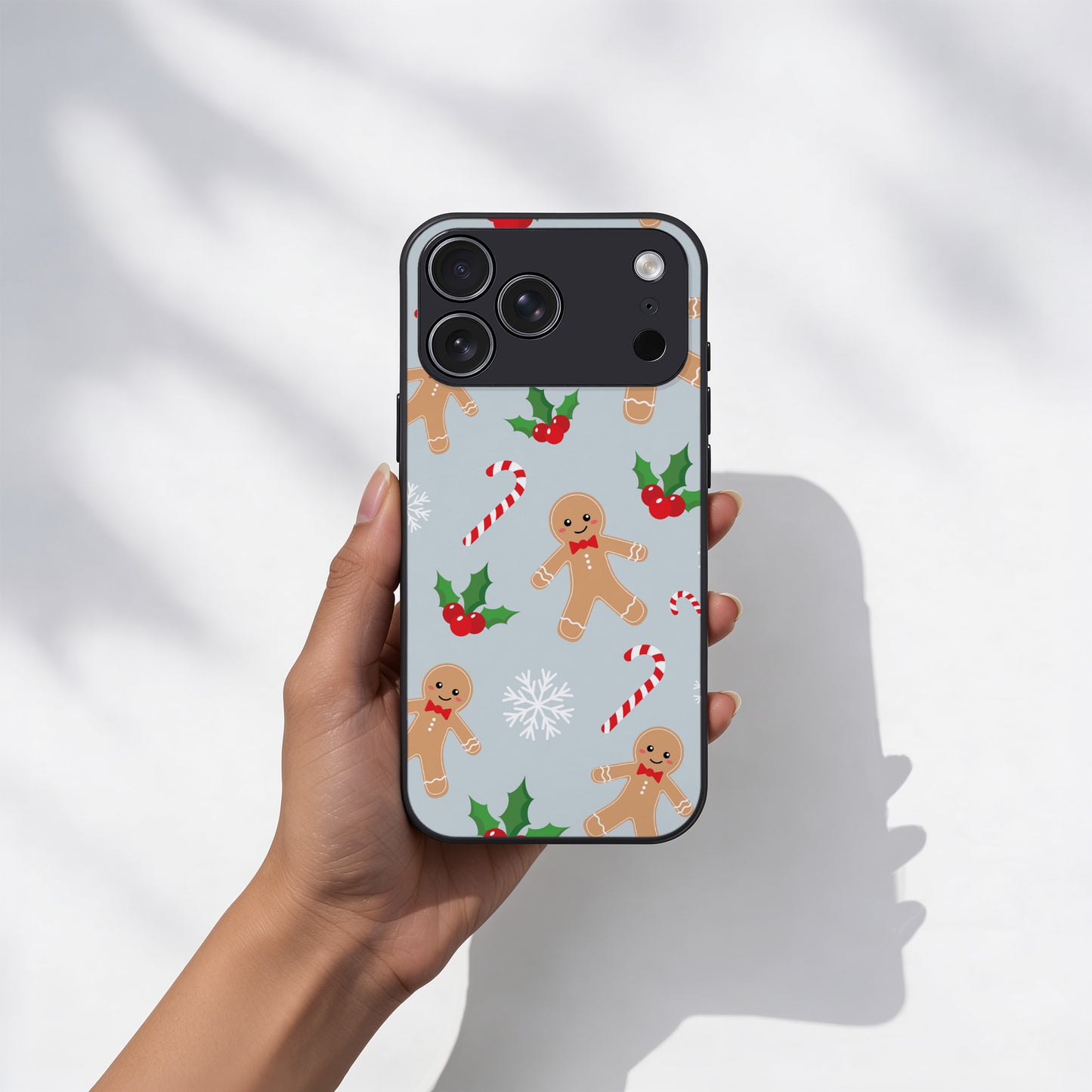 Frosted Gingerbread - iPhone 17e Case