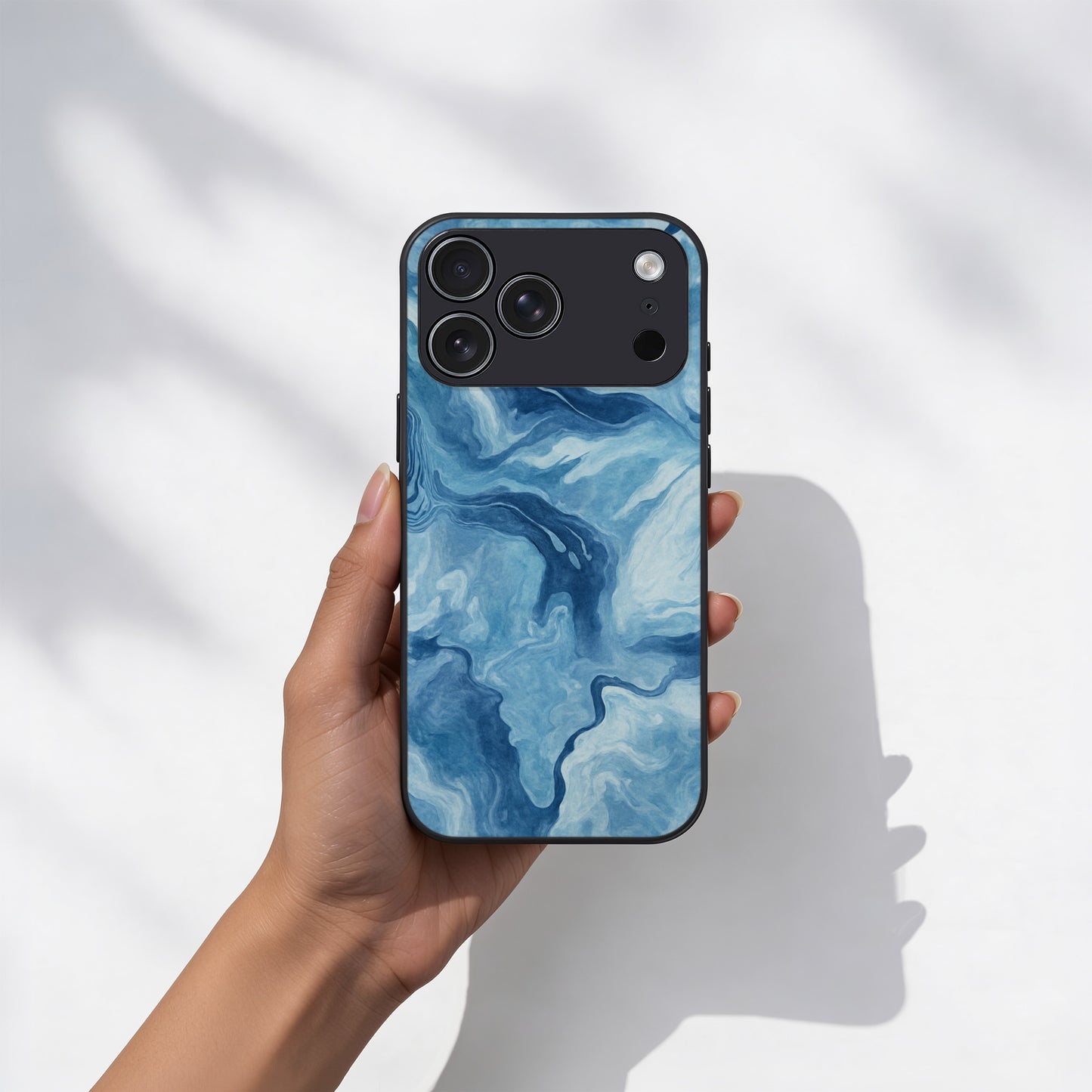 Ocean Mist Marble - iPhone 17e Case