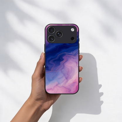 Sakura Galaxy Marble - iPhone 17e Case