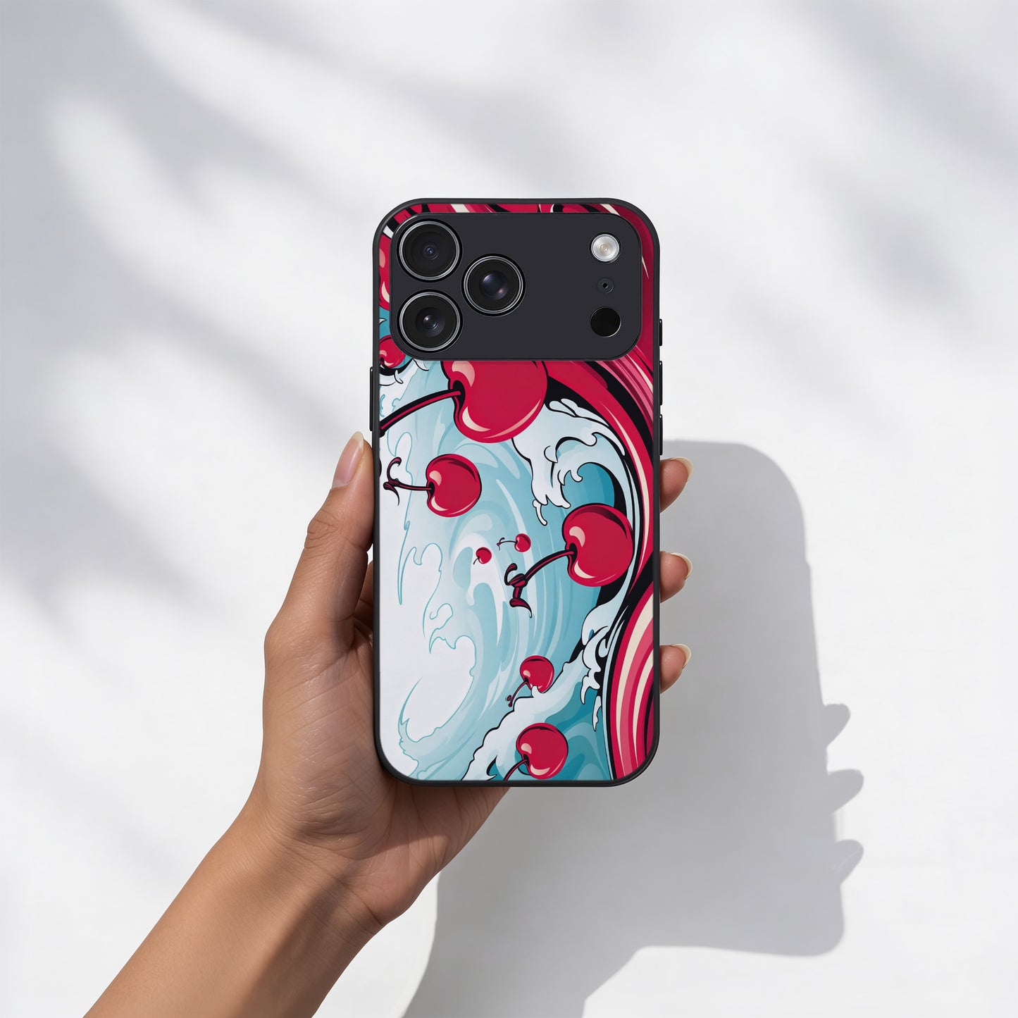 Rosy Tide - iPhone 17e Case
