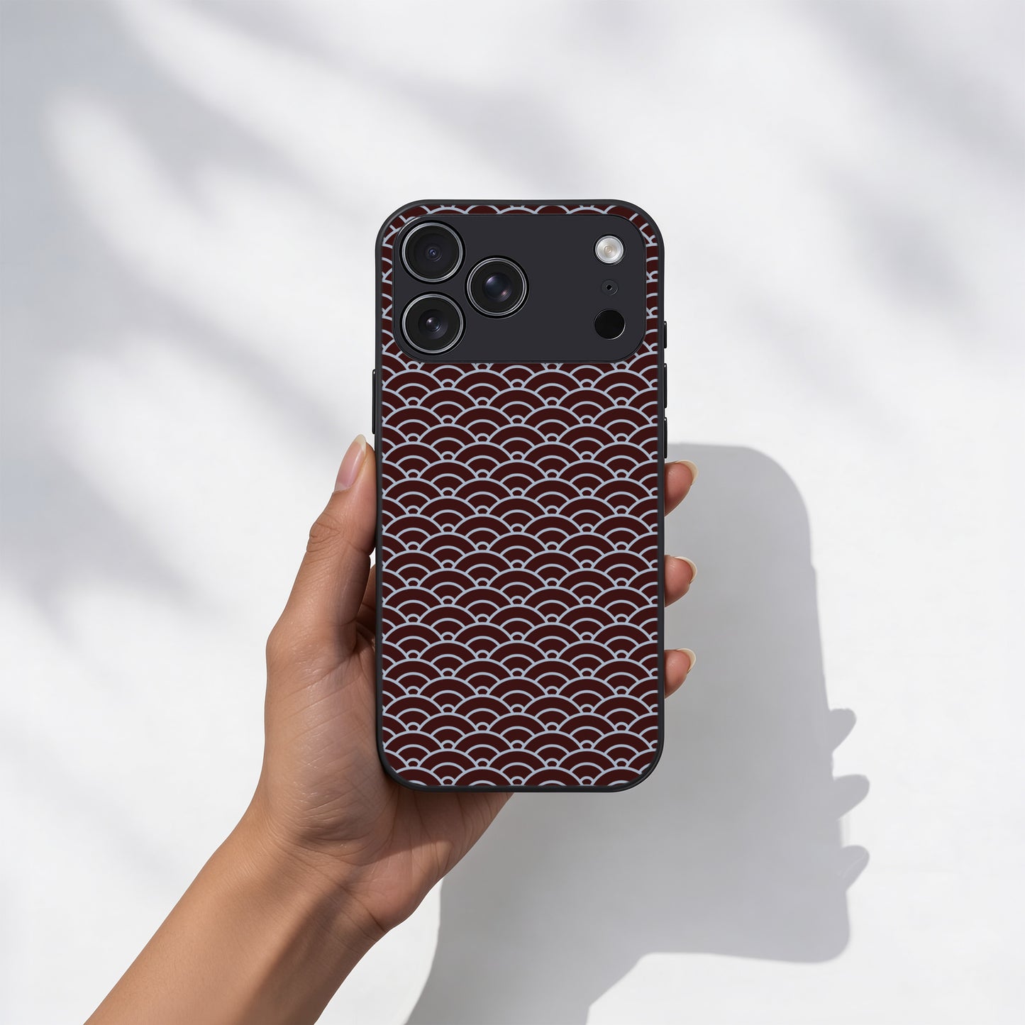 Onyx Seigai Wave - iPhone 16 Plus Case