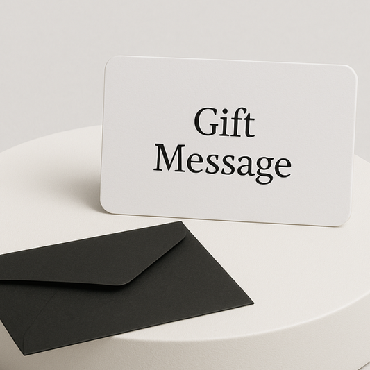 Gift Card Message
