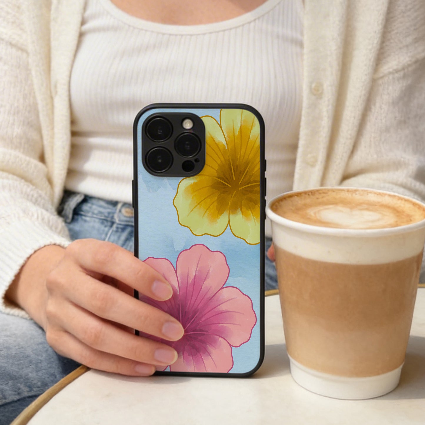 Bloom Sky - iPhone 17e Case