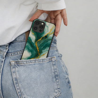 Imperial Jade Marble - iPhone 17e Case