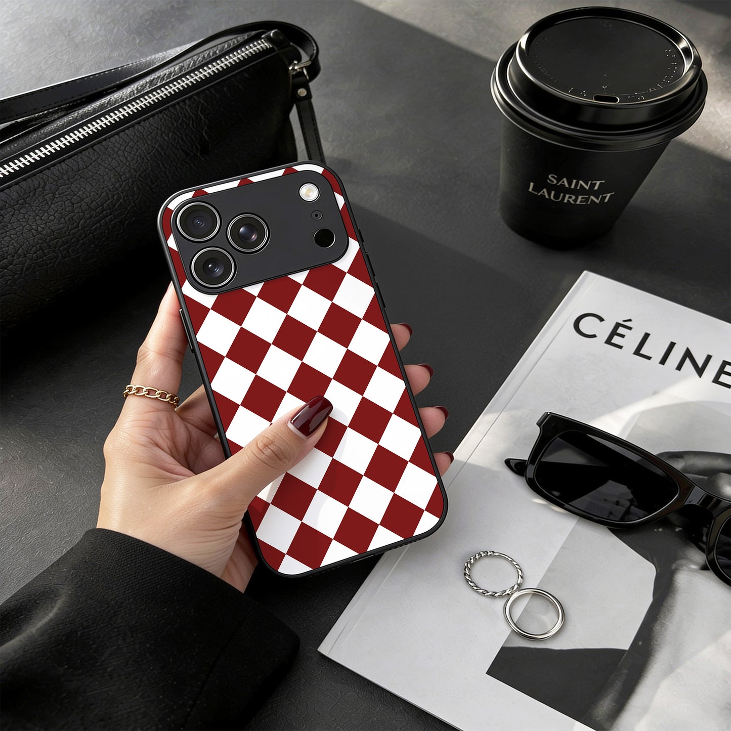 Heart Racer - Samsung Galaxy S26 Plus Case
