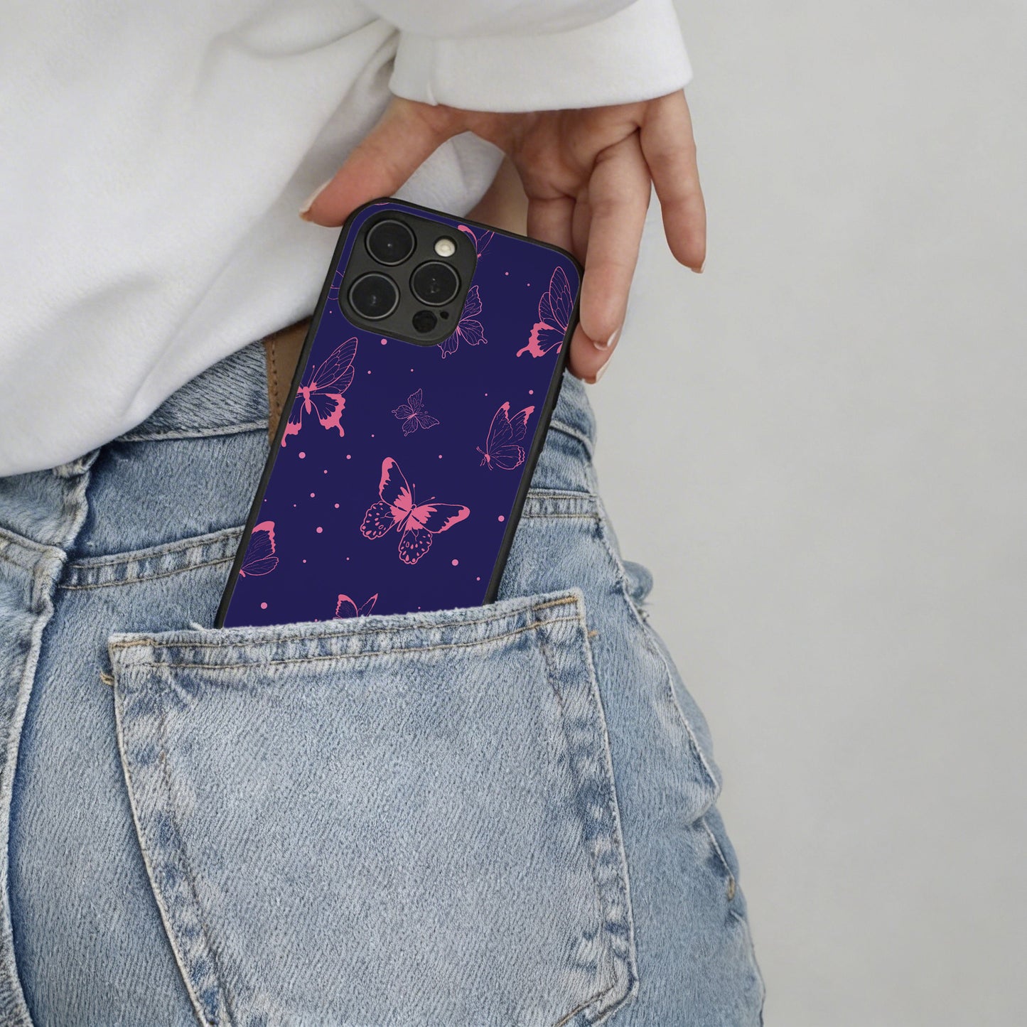 Midnight Wings - iPhone 17e Case