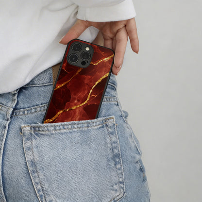 Bloodstone Marble - iPhone 17e Case