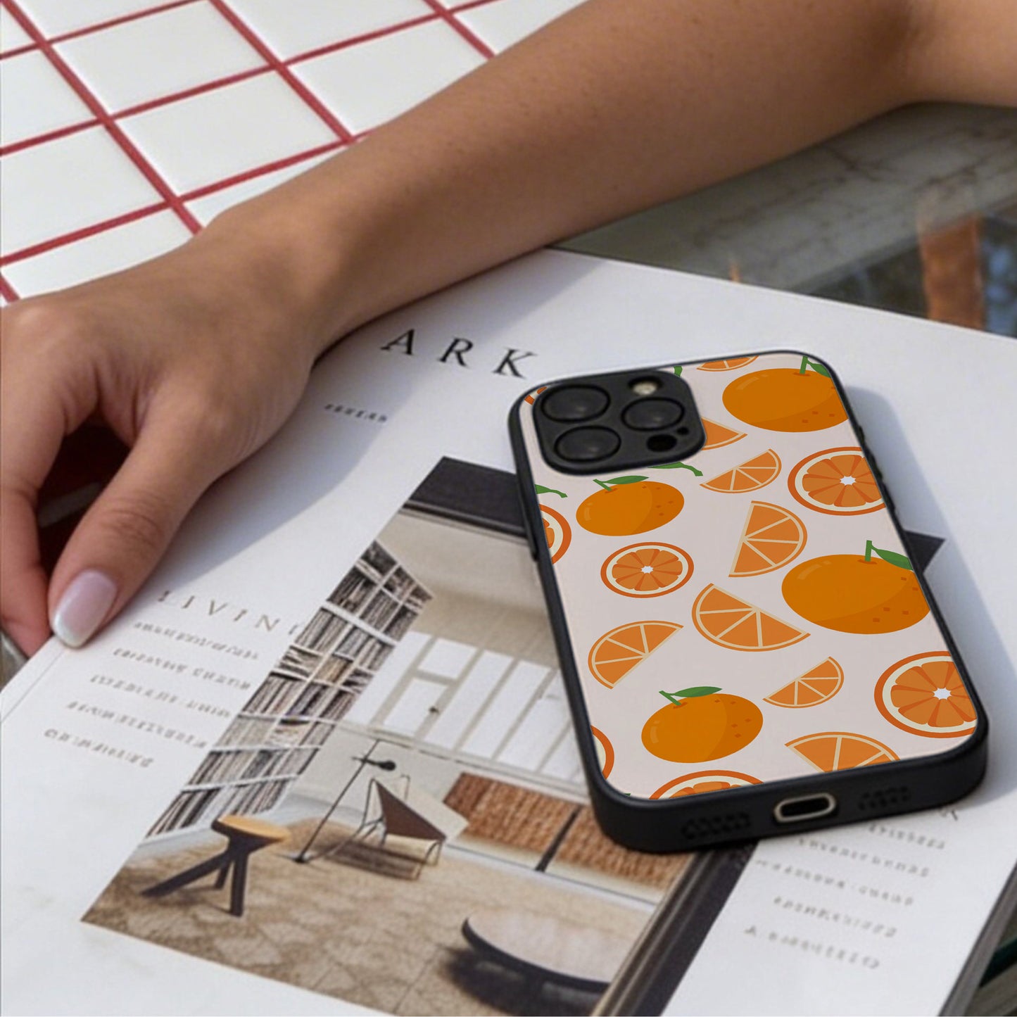 Citrus Sunday - iPhone 17e Case