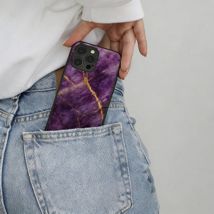 Royal Amethyst Marble - Samsung Galaxy S26 Ultra Case
