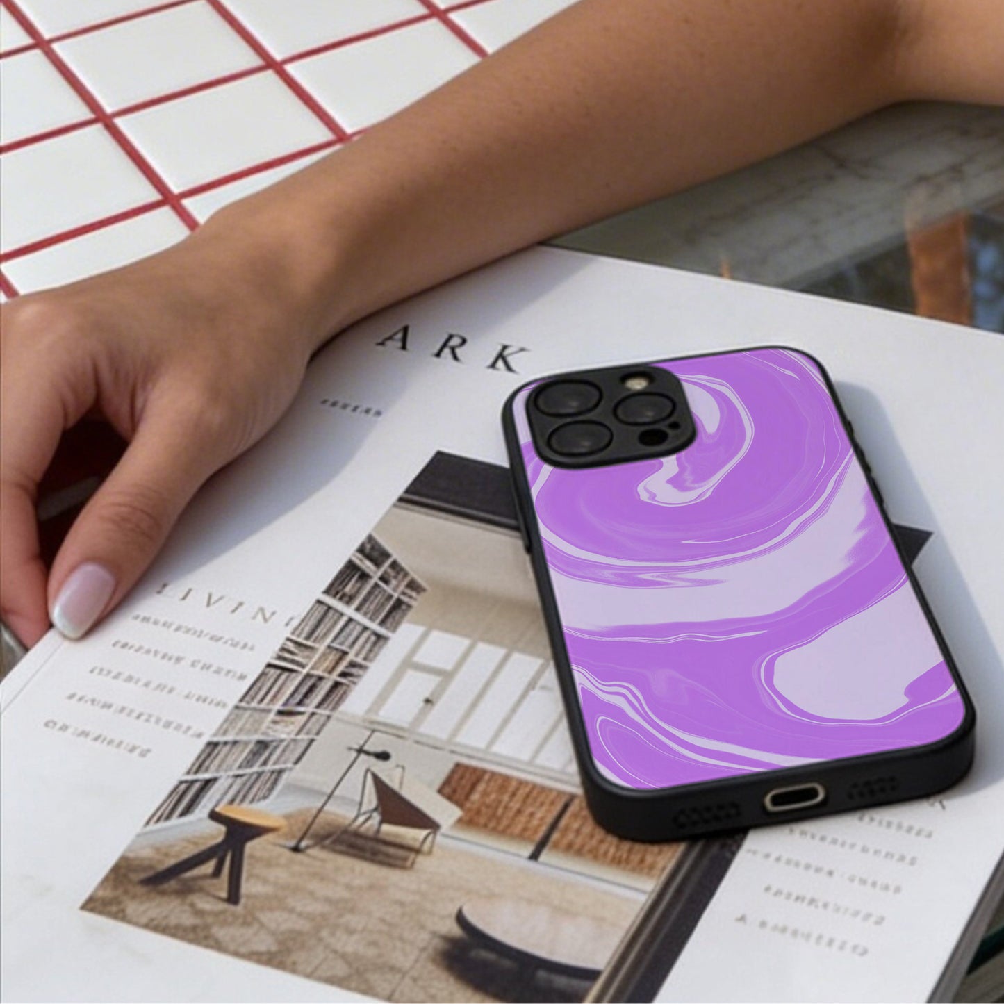 Lilac Love - iPhone 17e Case