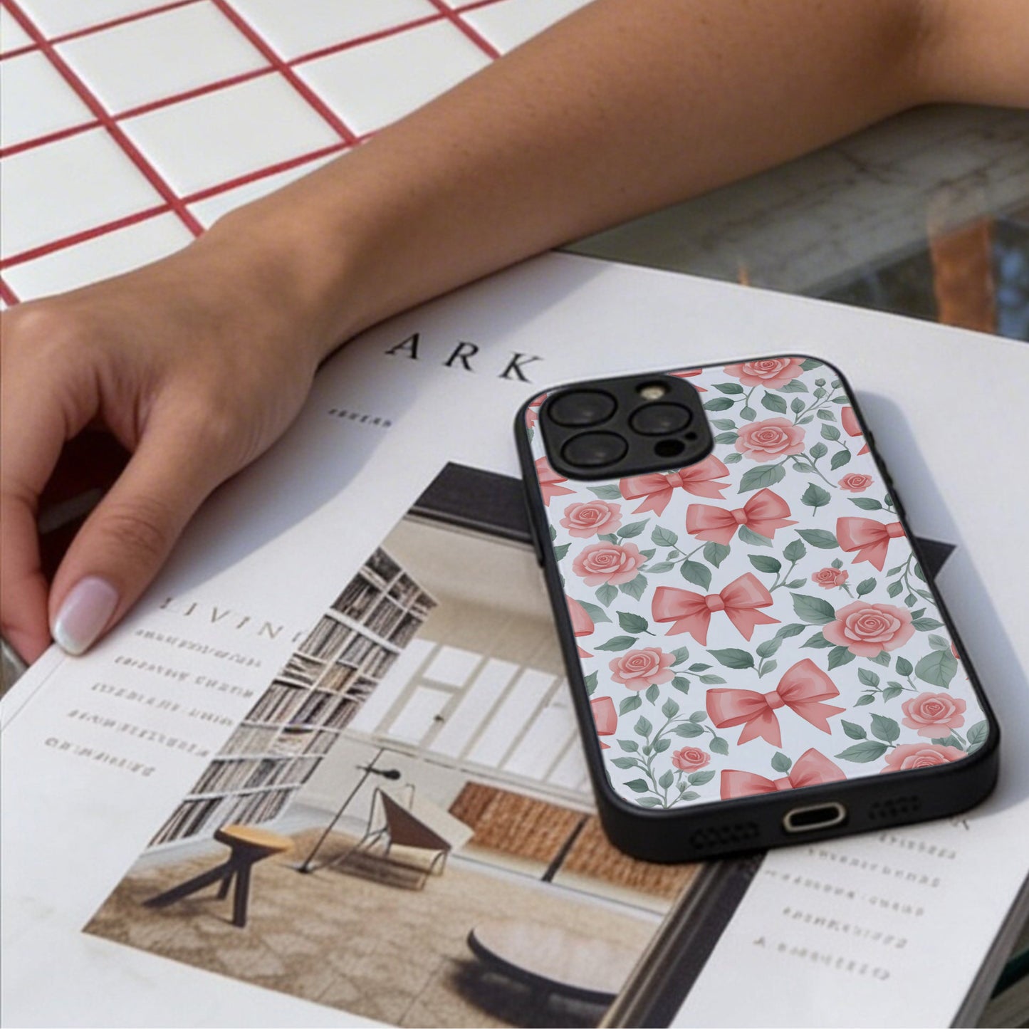 Rosabelle - iPhone 17e Case