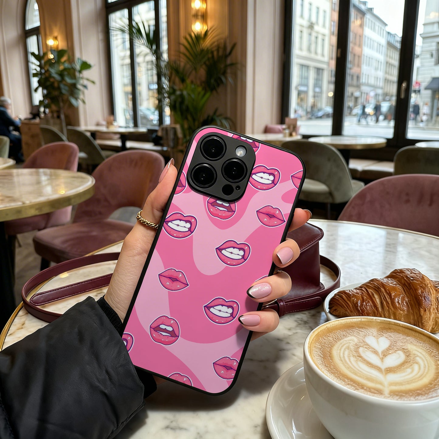 Pout Check - iPhone 17e Case