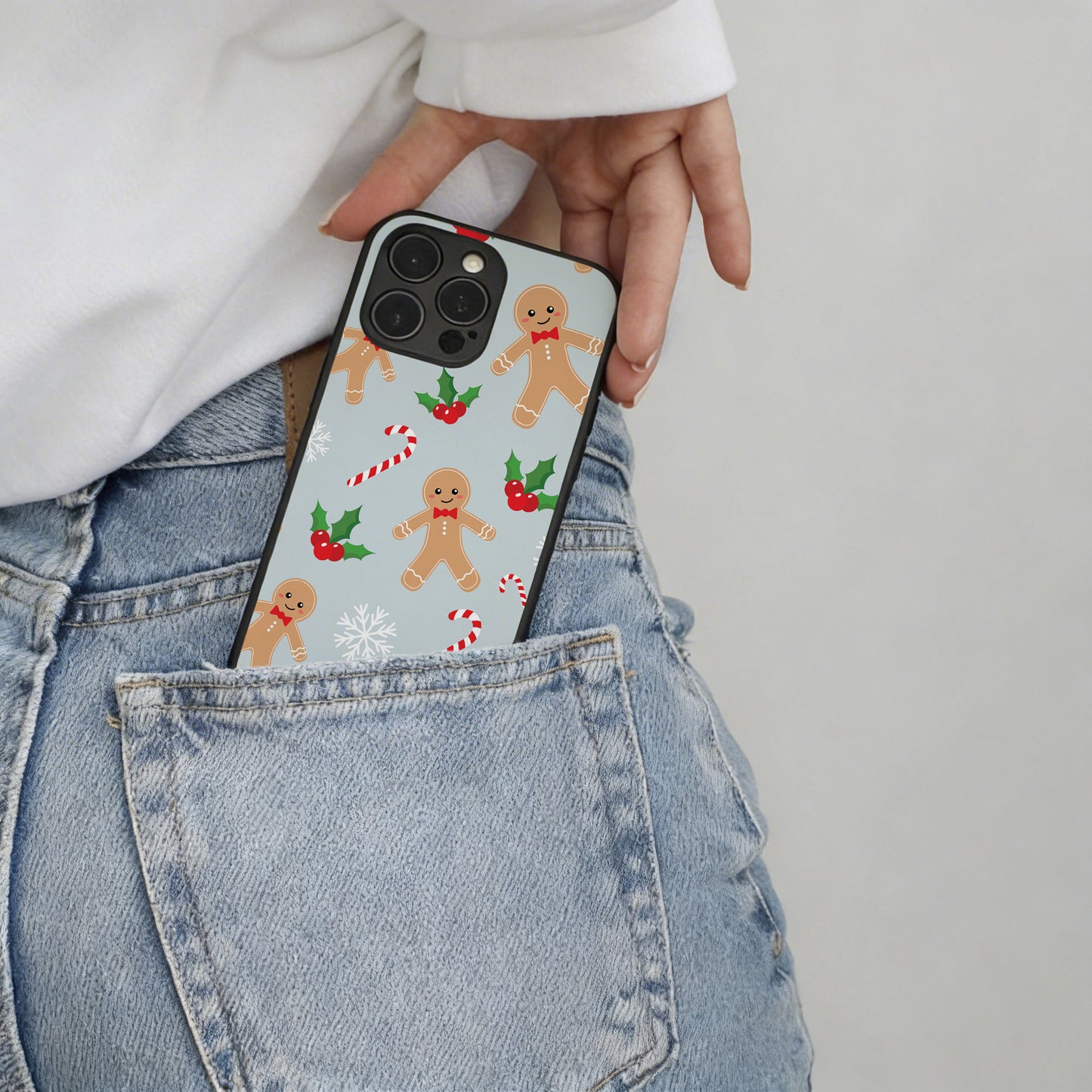 Frosted Gingerbread - iPhone 17e Case