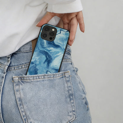 Ocean Mist Marble - iPhone 17e Case