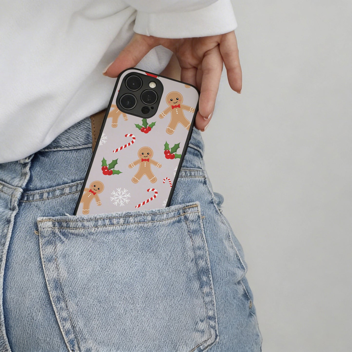 Sugarplum Gingerbread - iPhone 17e Case