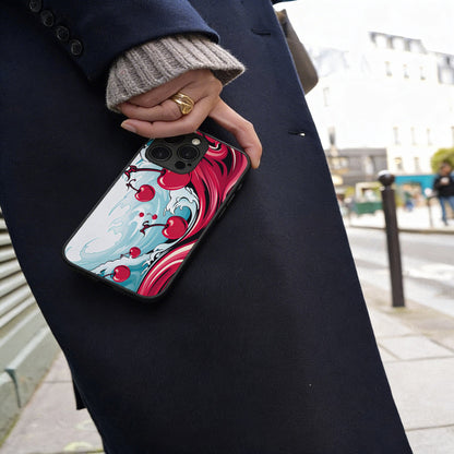Rosy Tide - iPhone 17e Case