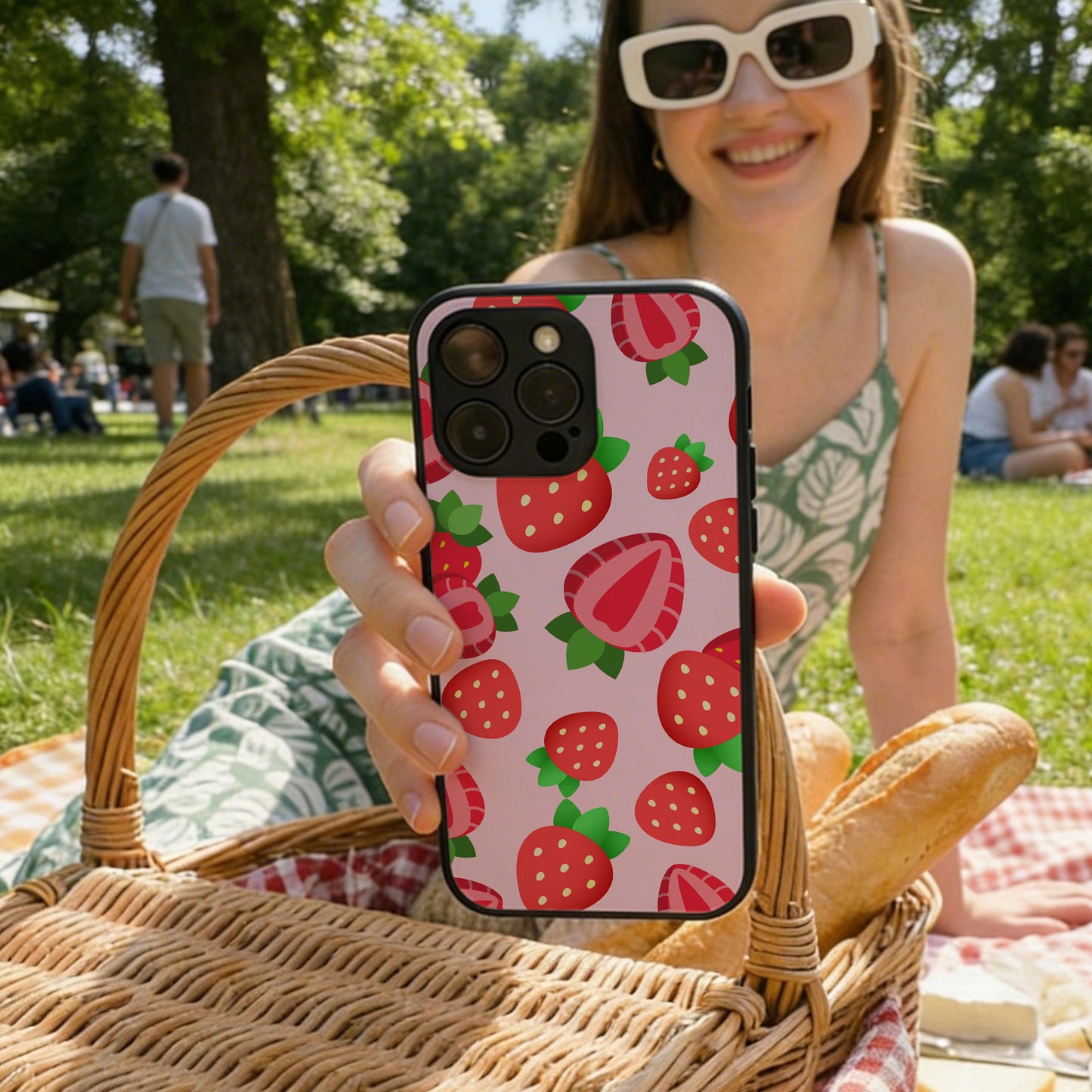 Berry Moment - iPhone 17e Case