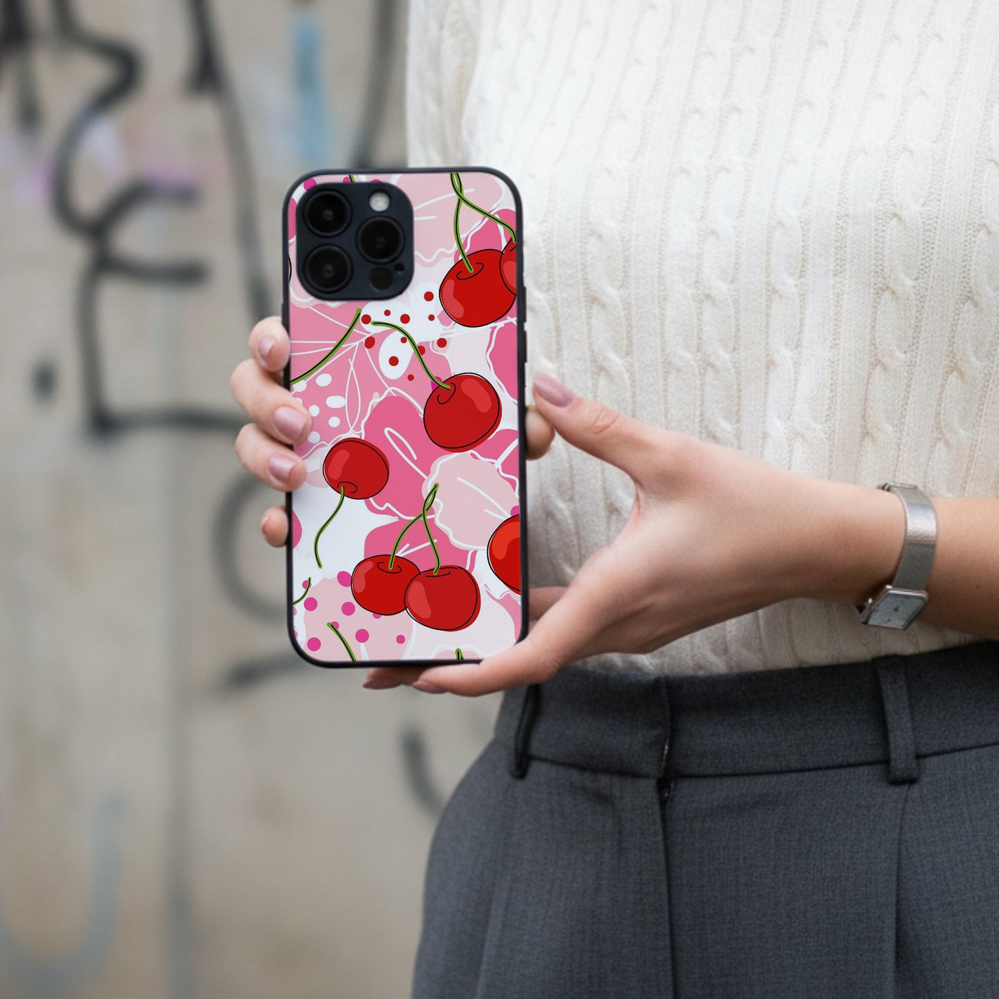 Cherry Reverie - iPhone 17e Case
