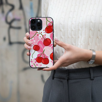 Cherry Reverie - Samsung Galaxy S26 Case
