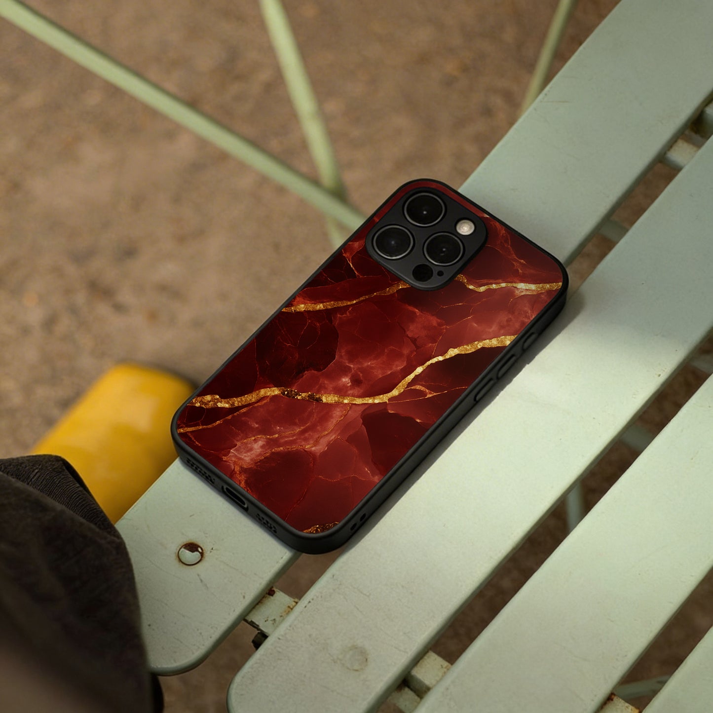 Bloodstone Marble - iPhone 17e Case