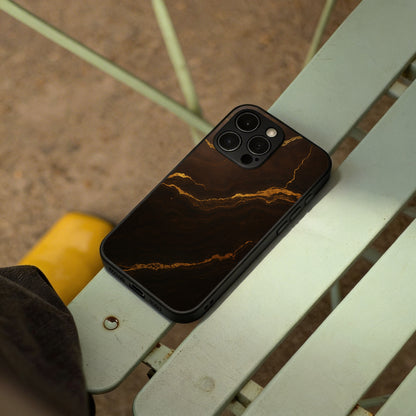 Amber Onyx Marble - iPhone 17e Case
