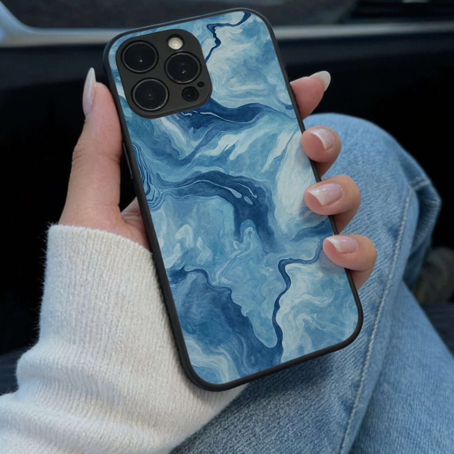Ocean Mist Marble - Samsung Galaxy S26 Case